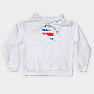 Costa Rica Kids Hoodie